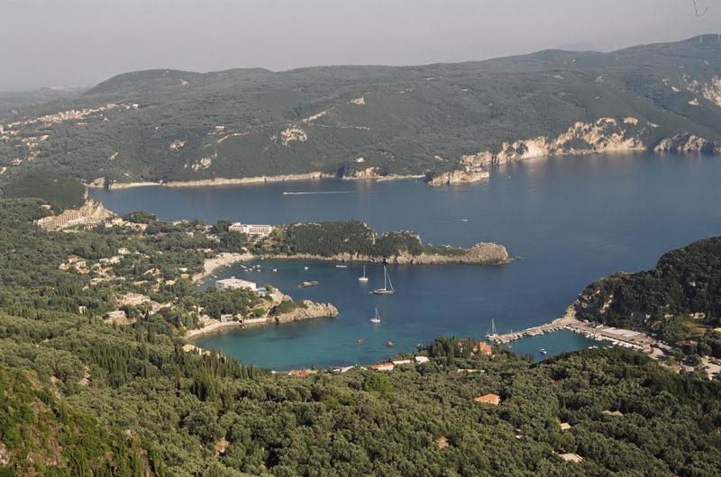 Pieros Studios Lisipios Palaiokastritsa Esterno foto