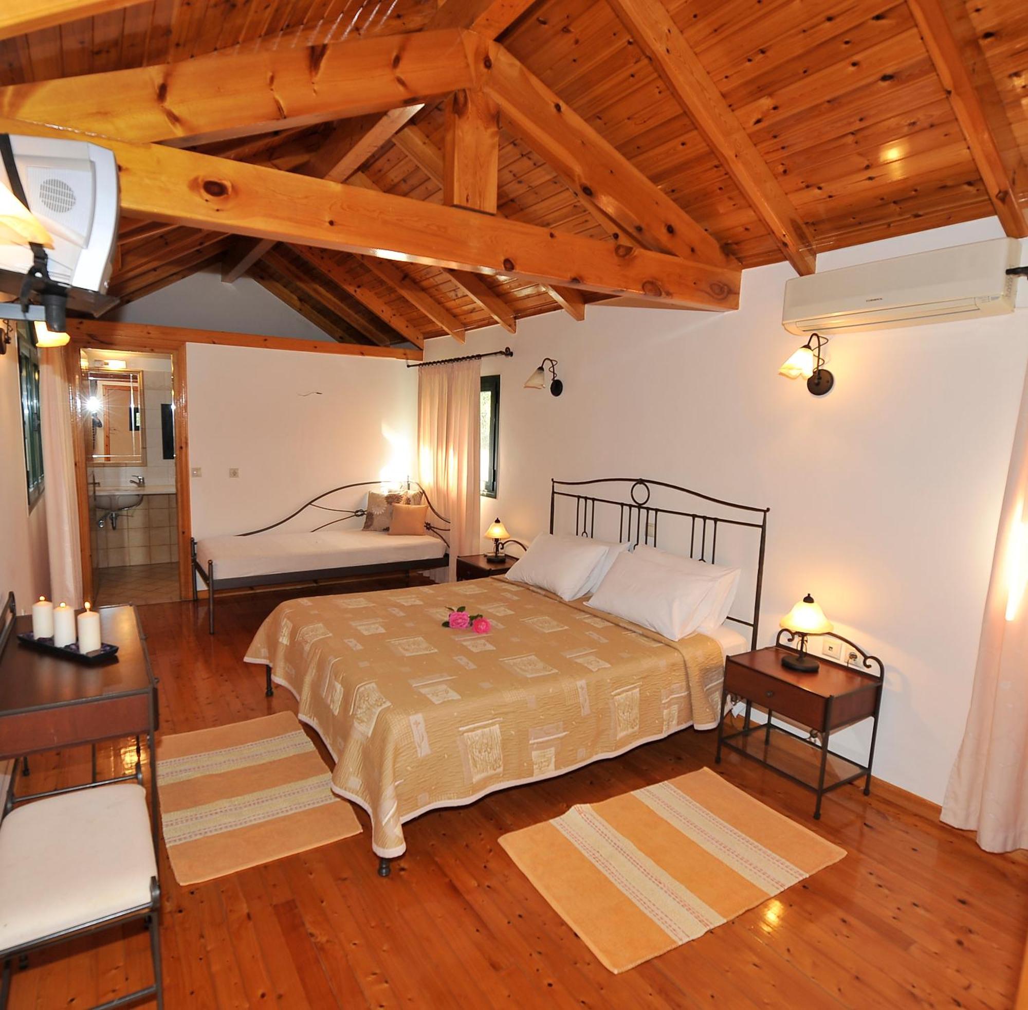 Pieros Studios Lisipios Palaiokastritsa Esterno foto