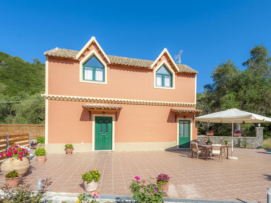 Pieros Studios Lisipios Palaiokastritsa Esterno foto