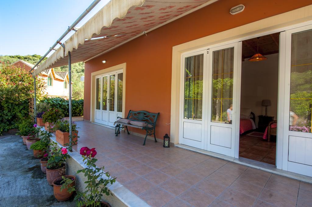 Pieros Studios Lisipios Palaiokastritsa Esterno foto